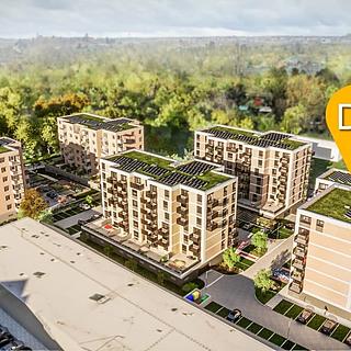 Prodej bytu 1+kk a garsoniéry 29 m² Mělník, Vodárenská