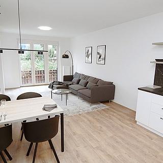Prodej bytu 2+kk 66 m² Liberec X-Františkov, Tovární