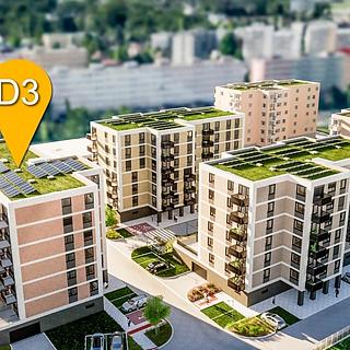 Prodej bytu 1+kk a garsoniéry 39 m² Mělník, Vodárenská