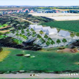 Prodej stavební parcely 9847 m² Hostouň