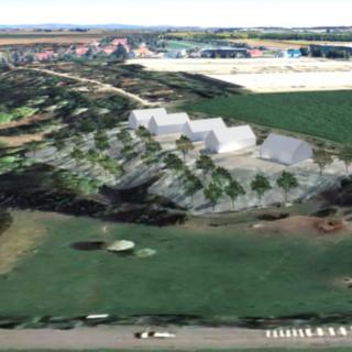 Prodej stavební parcely 9847 m² Hostouň