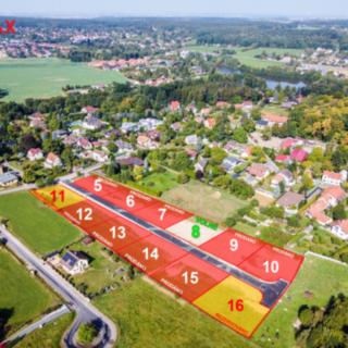 Prodej stavební parcely 800 m² Louňovice