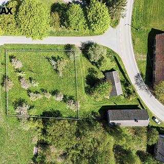 Prodej stavební parcely 1 102 m² Chrtníč