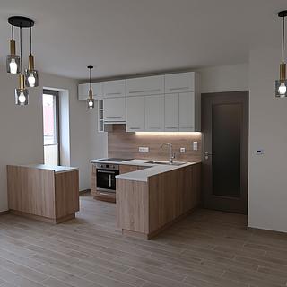 Pronájem bytu 2+kk 53 m² Chrudim IV, Poděbradova