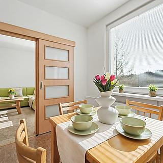 Prodej bytu 1+1 35 m² Liberec VI-Rochlice, Soukenická
