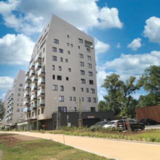 Pronájem bytu 2+kk 55 m² Praha Vysočany, Pod Harfou