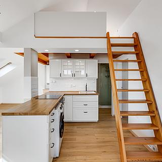 Prodej bytu 2+kk 52 m² Praha Záběhlice, Huťská