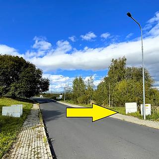 Prodej stavební parcely 5360 m&sup2; Jenišov