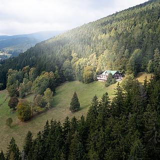 Prodej hotelu a penzionu 584 m² Pec pod Sněžkou Velká Úpa