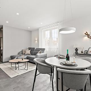 Pronájem bytu 3+kk 77 m² Vochov
