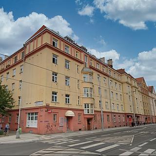 Pronájem bytu 1+kk, garsoniery 26 m&sup2; Praha