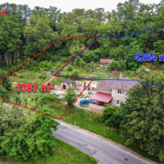 Prodej stavební parcely 1 987 m² Kropáčova Vrutice