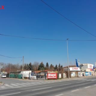 Prodej komerčního pozemku 1312 m² Praha