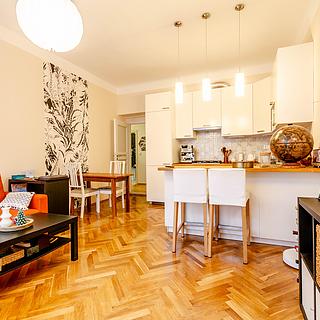 Prodej bytu 2+kk 57 m&sup2; Praha