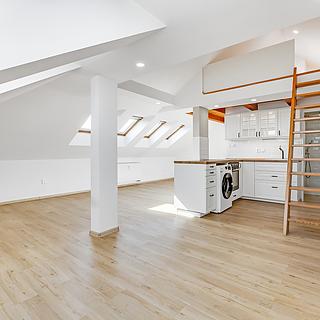 Prodej bytu 2+kk 52 m&sup2; Praha