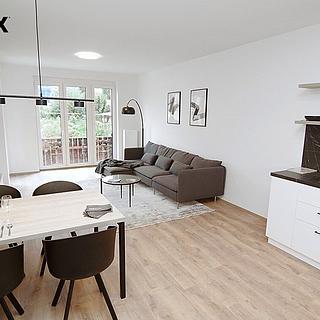 Prodej bytu 2+kk 66 m² Liberec X-Františkov, Tovární