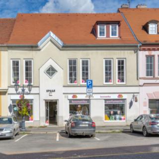 Pronájem obchodu 232 m² Rokycany Střed, Masarykovo náměstí