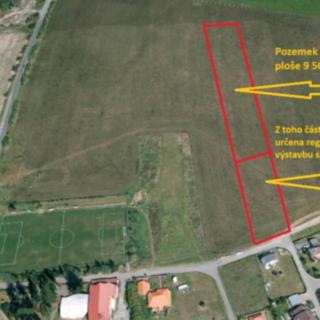 Prodej komerčního pozemku 9 500 m² Klínec