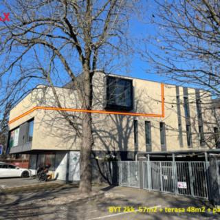 Pronájem bytu 2+kk 57 m² Praha Klánovice, Ke kostelíčku