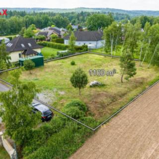 Prodej stavební parcely 1100 m² Jevany