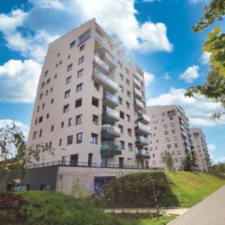 Pronájem bytu 2+kk 55 m² Praha Vysočany, Pod Harfou
