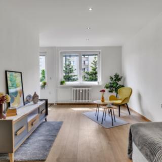 Prodej bytu 1+kk a garsoniéry 27 m² Praha Záběhlice, Svojšovická