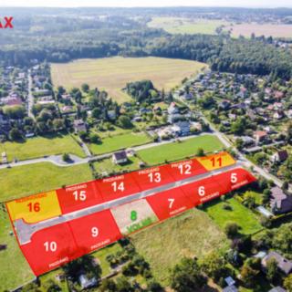 Prodej stavební parcely 801 m² Louňovice