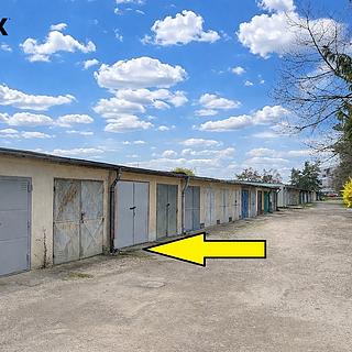 Prodej garáže 19 m² Praha Radotín, Sídliště