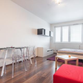 Pronájem bytu 1+kk, garsoniery 33 m² Praha