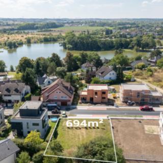 Prodej stavební parcely 694 m² Praha Kunratice, Nad Šeberákem