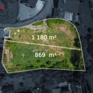 Prodej stavební parcely 2049 m² Mariánské Lázně