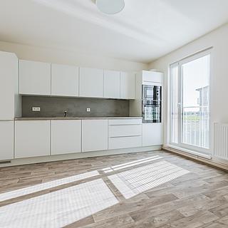 Pronájem bytu 2+kk 38 m² Nehvizdy
