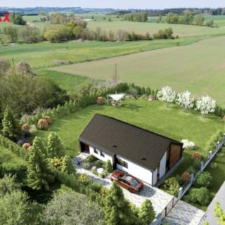 Prodej stavební parcely 1 102 m² Chrtníč
