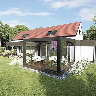 Prodej rodinného domu 70 m² Chrtníč