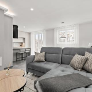 Pronájem bytu 3+kk 76 m² Vochov