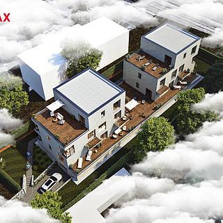 Prodej stavební parcely 1194 m&sup2; Praha