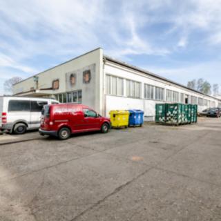 Pronájem skladu 647 m² Praha
