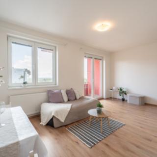 Prodej bytu 1+kk a garsoniéry 31 m² Praha Kyje, Davidovičova