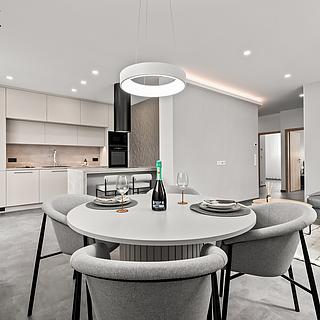 Pronájem bytu 3+kk 77 m² Vochov