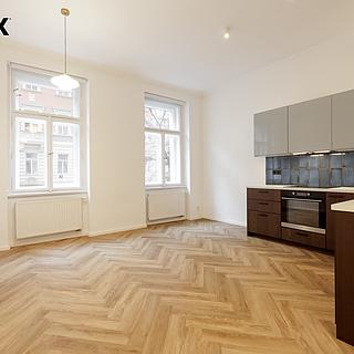 Pronájem bytu 2+kk 56 m&sup2; Praha