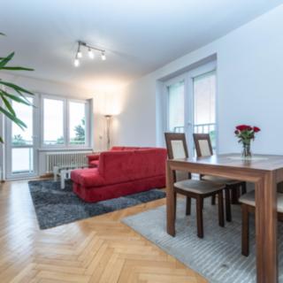 Pronájem bytu 2+1 51 m² Praha Hloubětín, Poděbradská