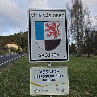 Prodej stavební parcely 1 757 m² Svojkov