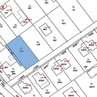 Prodej stavební parcely 715 m² Jirny, Akátová