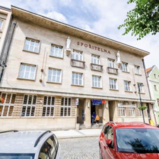 Pronájem kanceláře 65 m² Louny, Mírové náměstí