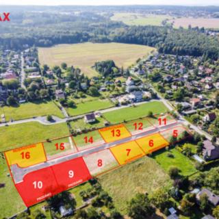Prodej stavební parcely 801 m² Louňovice