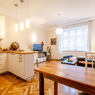 Prodej bytu 2+kk 57 m&sup2; Praha