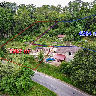 Prodej stavební parcely, 4264m&sup2;