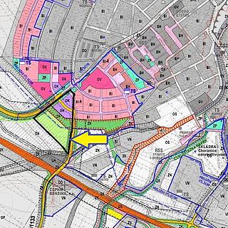 Prodej komerčního pozemku 20 875 m² Český Brod, Palackého