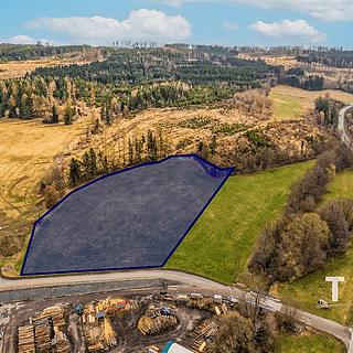 Prodej komerčního pozemku 15 204 m² Valchov