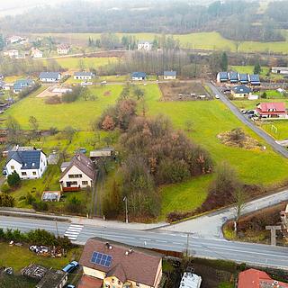 Prodej stavební parcely 1413 m&sup2; Potštejn